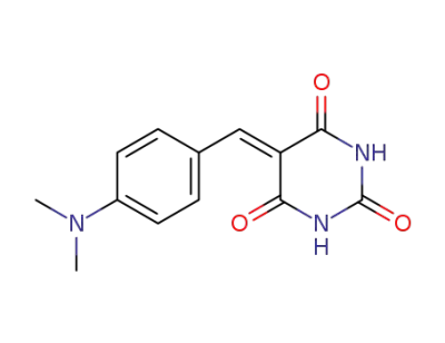 5-(4-dimethylaminobenzylidene)barbituric acid