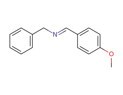 (E)-N-benzyl-1-(4-methoxyphenyl)methanimine