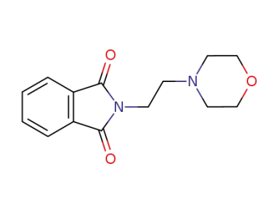 2-(2-morpholin-4-ylethyl)-1H-isoindole-1,3(2H)-dione