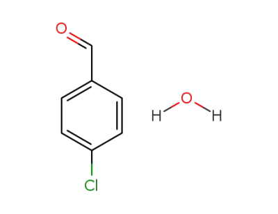 4-chlorobenzaldehyde hydrate