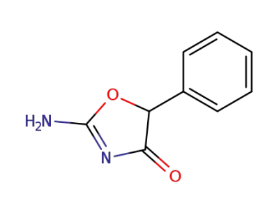 2-amino-5-phenyl-4-oxazolinone