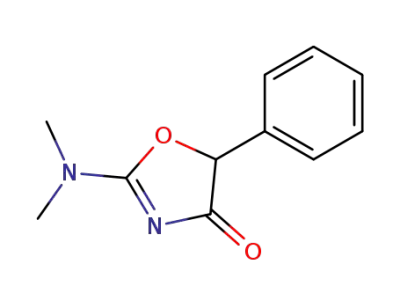 2-(dimethylamino)-5-phenyloxazol-4(5H)-one