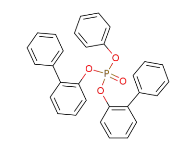 phosphoric acid bis-biphenyl-2-yl ester-phenyl ester