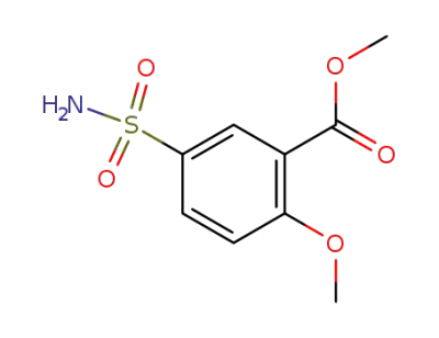 methyl 2-methoxy-5-sulfamoyl-benzoate