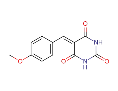 5-(4-methoxybenzylidene)barbituric acid