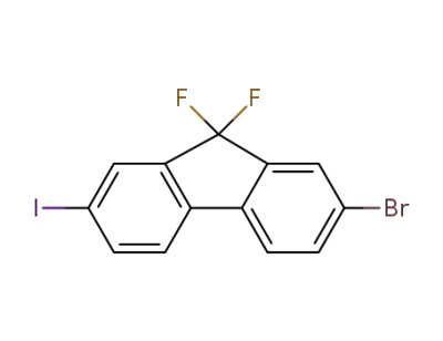 2-bromo-9,9-difluoro-7-iodo-9H-fluorene