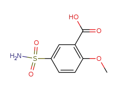 2-methoxy-5-sulfamoylbenzoic acid