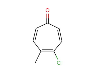 4-methyl-5-chloro-2,4,6-cycloheptatrien-1-one