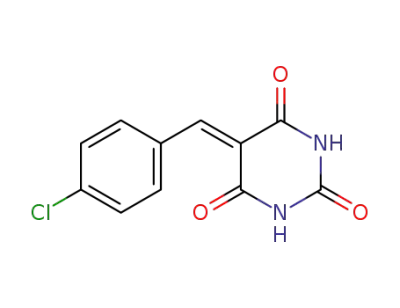 5-(4-chlorobenzylidene)barbituric acid