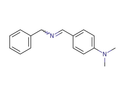 N-{(1E)-[4-(dimethylamino)phenyl]methylidene}benzenemethanamine