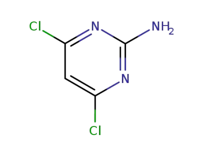 2-Amino-4,6-dichloropyrimidine