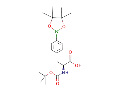 (S)-methyl 2-(tert-butoxycarbonylamino)-3-(4-(4,4,5,5-tetramethyl-1,3,2-dioxaborolan-2-yl)phenyl)propanoate