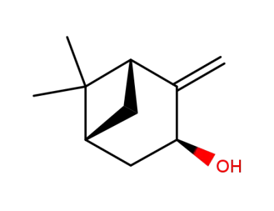 6,6-dimethyl-2-methylene-bicyclo[3.1.1]heptan-3-ol