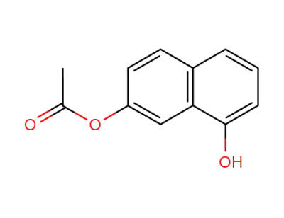 7-acetoxy-1-hydroxynaphthalene