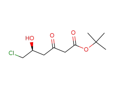 Tert-butyl (5S)-6-chloro-5-hydroxy-3-oxohexanoate