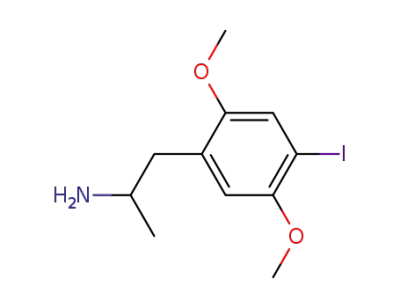 4-iodo-2,5-dimethoxyphenylisopropylamine