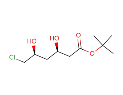 1,1-dimethylethyl (3R,5S)-6-chloro-3,5-dihydroxy-4-hexanoate