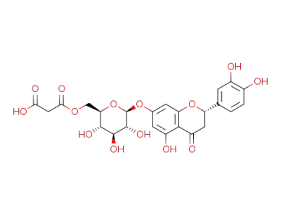 (S)-eriodictyol-7-O-(6′′-O-malonyl)-β-D-glucopyranoside