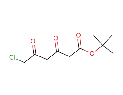 tert-butyl 6-chloro-3,5-dioxohexanoate