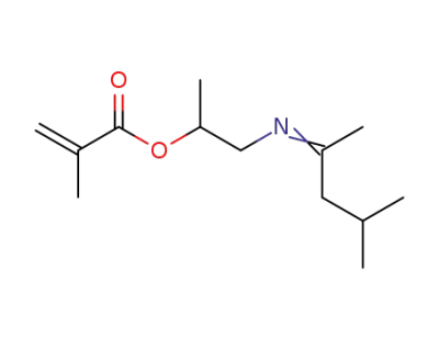 ((1-amino-2-propyl)methacrylate)methyl isobutyl ketimine