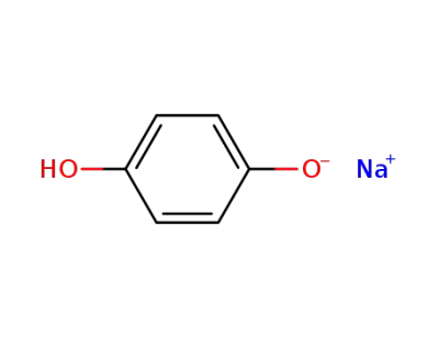 sodium 4-hydroxybenzen-1-olate