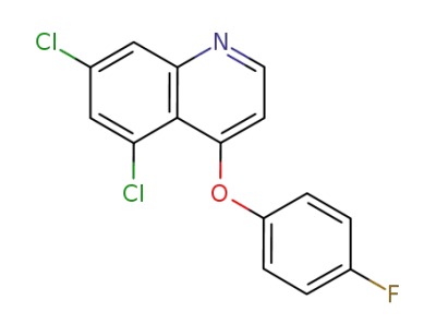 5,7-dichloro-4-(4-fluorophenoxy)quinoline