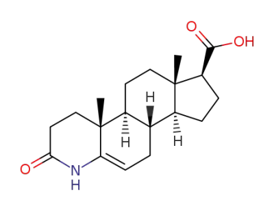 (4aR,4bS,6aS,7S,9aS,9bS)-4a,6a-dimethyl-2-oxo-2,3,4,4a,4b,5,6,6a,7,8,9,9a,9b,10-tetradecahydro-1H-indeno[5,4-f]quinoline-7-carboxylic acid