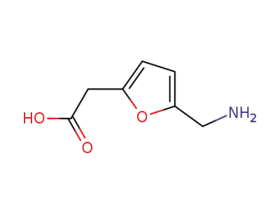 [5-(aminomethyl)furan-2-yl]acetic acid
