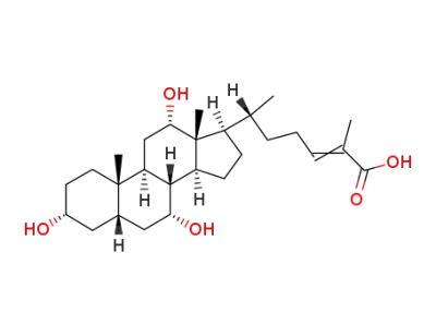 3α,7α,12α-Trihydroxy-5β-cholesten-24-26-saeure