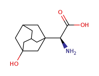 (αS)-α-amino-3-hydroxytricyclo[3.3.1.1<sup>3,7</sup>]decane-1-acetic acid