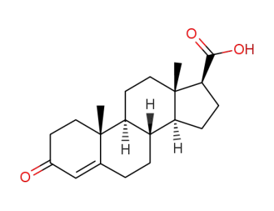 androst-4-en-3-one-17β-carboxylic acid
