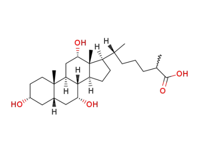 Trihydroxycholestanoic acid